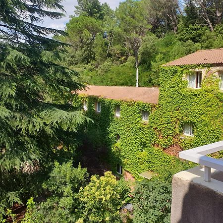 Appartement 10 Des Acacias Anduze Bagian luar foto