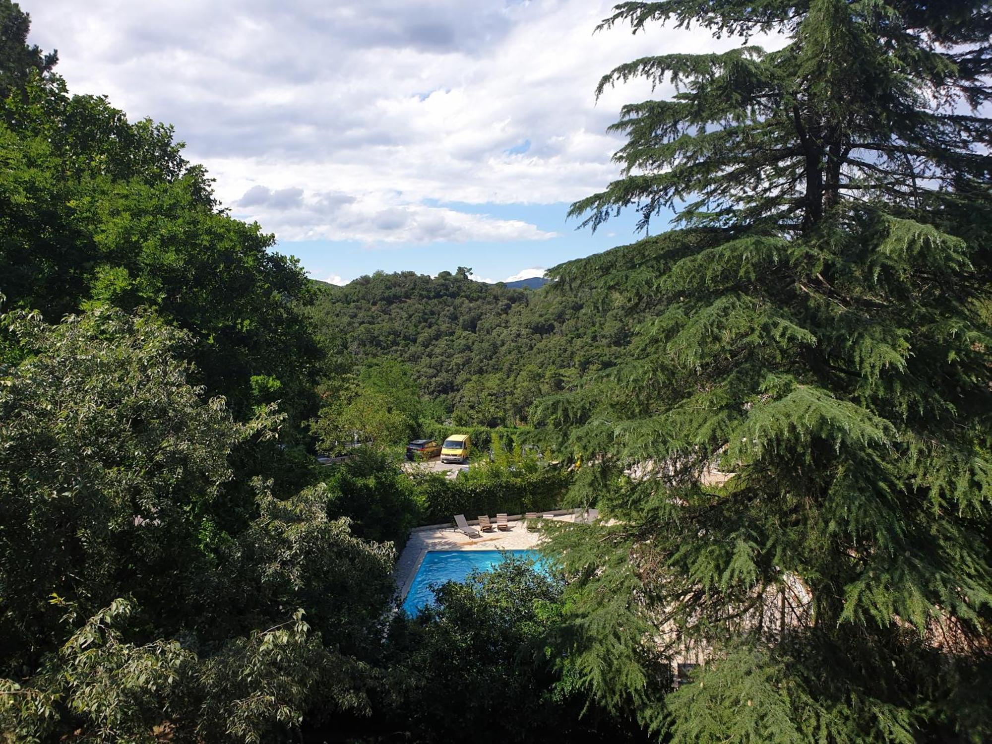 Appartement 10 Des Acacias Anduze Bagian luar foto