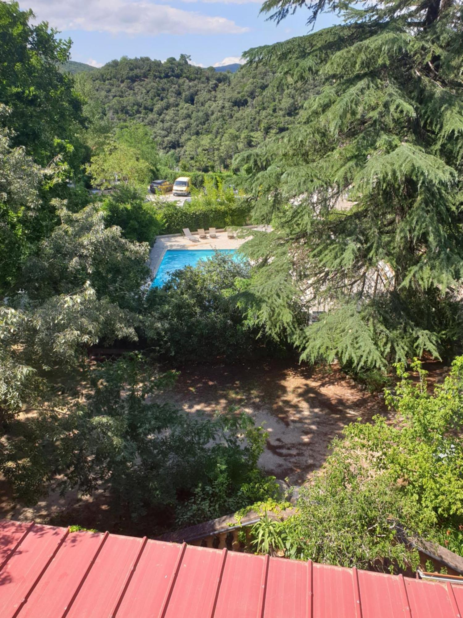 Appartement 10 Des Acacias Anduze Bagian luar foto