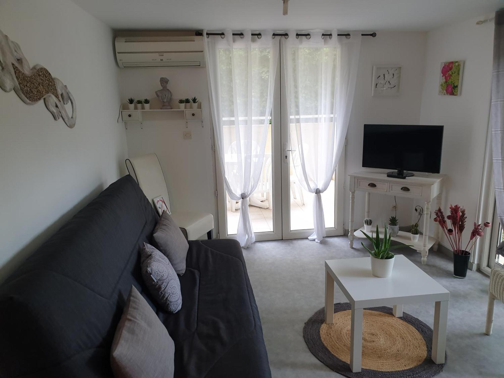Appartement 10 Des Acacias Anduze Bagian luar foto