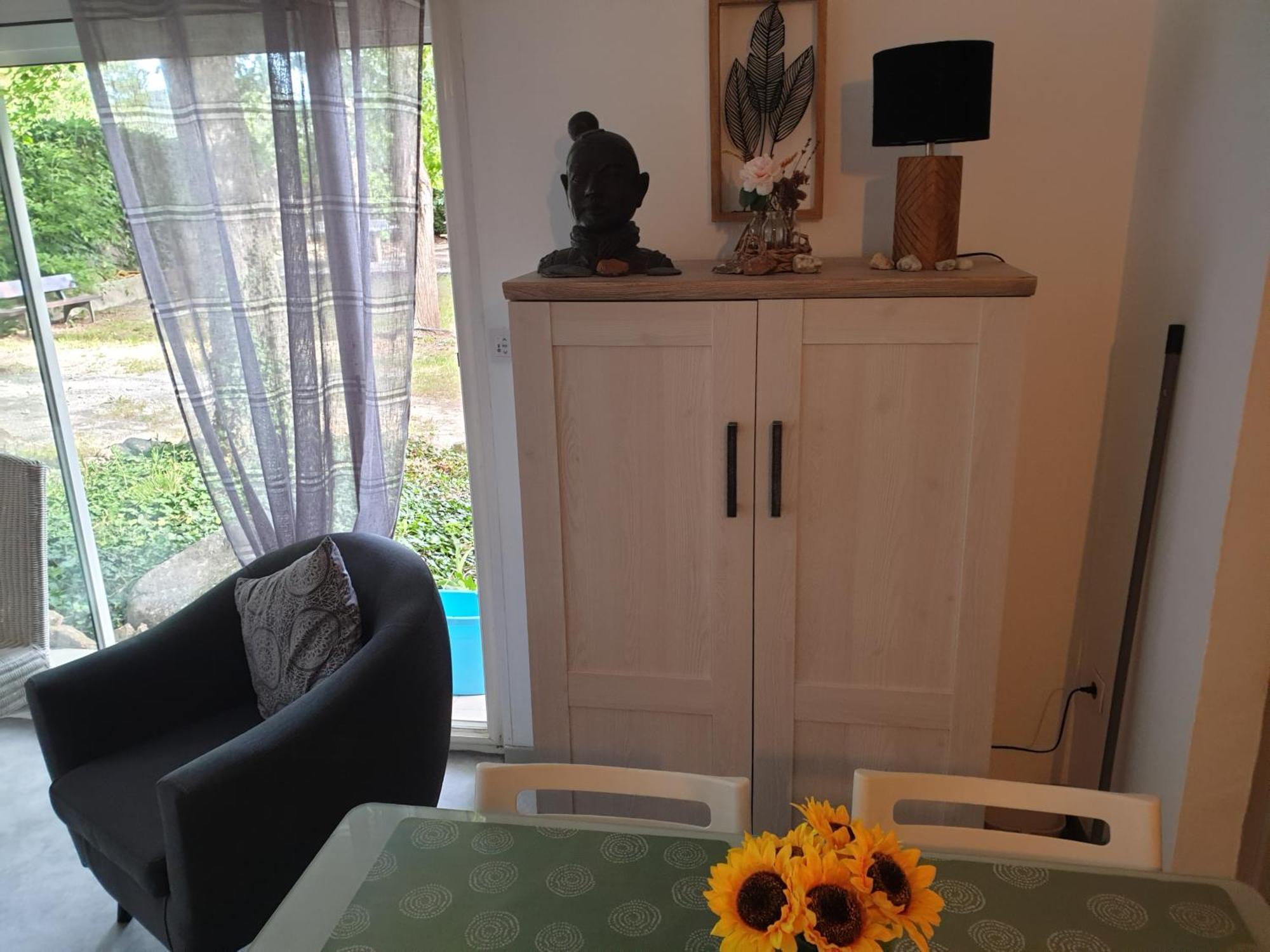 Appartement 10 Des Acacias Anduze Bagian luar foto